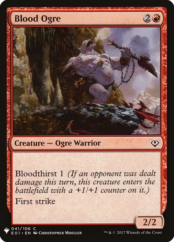 Blood Ogre [The List]