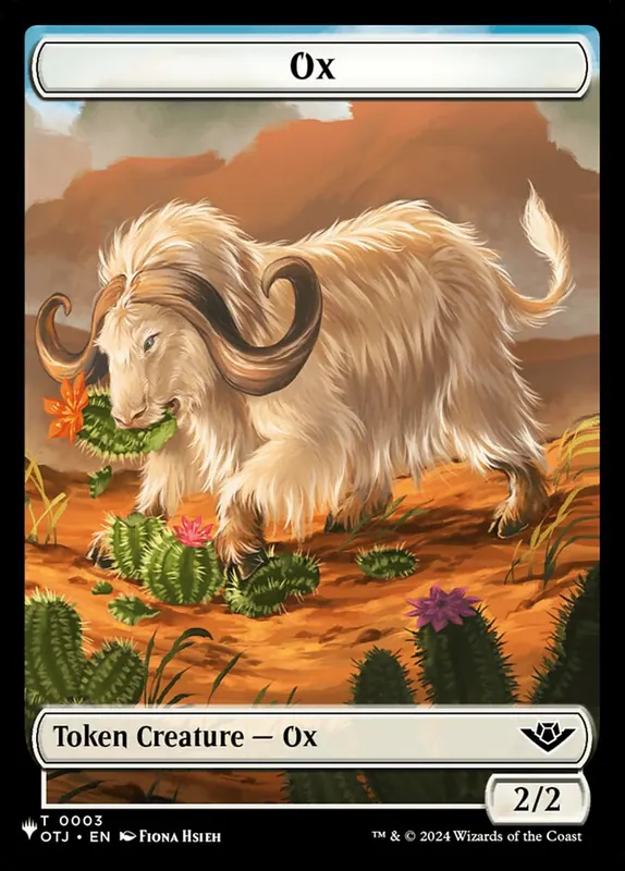 Ox [The List]