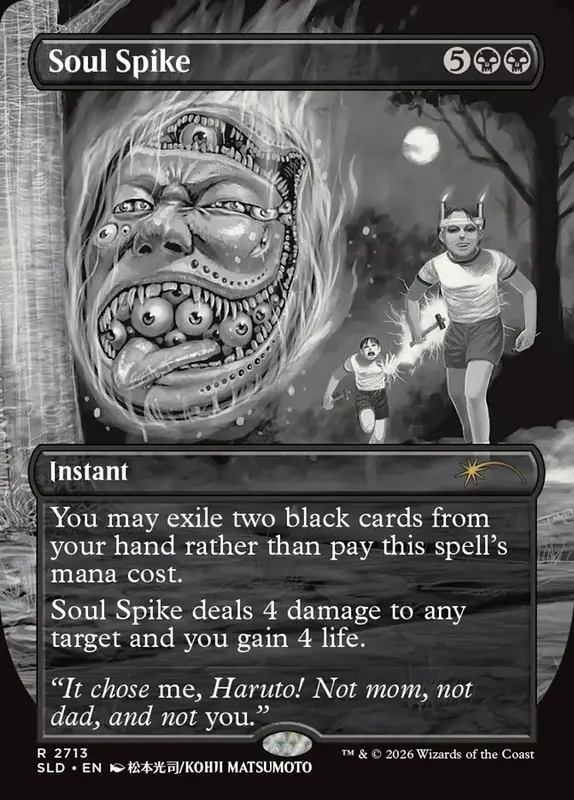 Soul Spike [Secret Lair Drop]