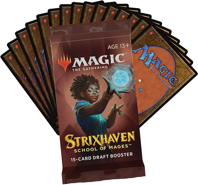 MTG STRIXHAVEN SOBRE DE CARTAS INGLES