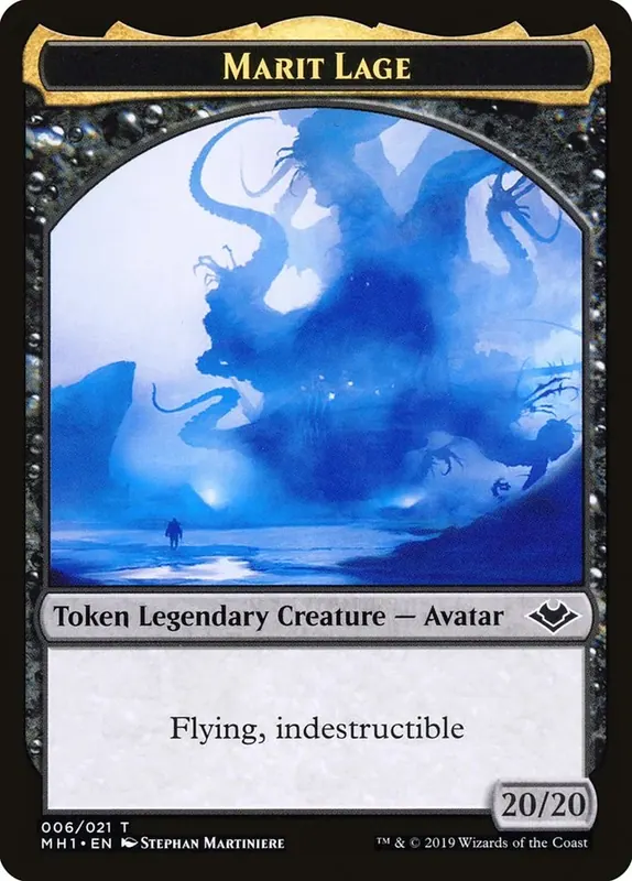 Marit Lage Token [Modern Horizons Tokens]