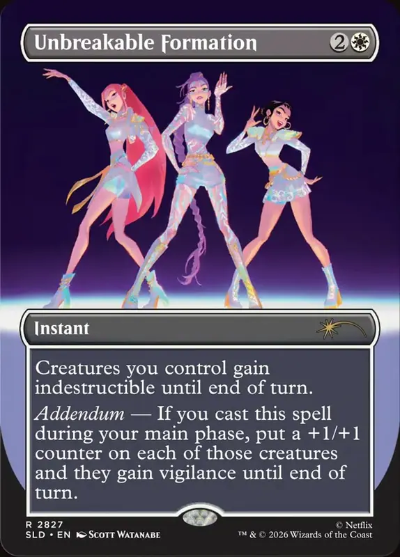 Unbreakable Formation [Secret Lair Drop]
