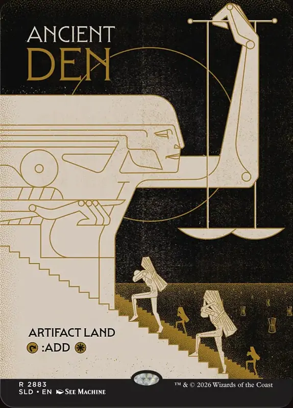 Ancient Den [Secret Lair Drop]