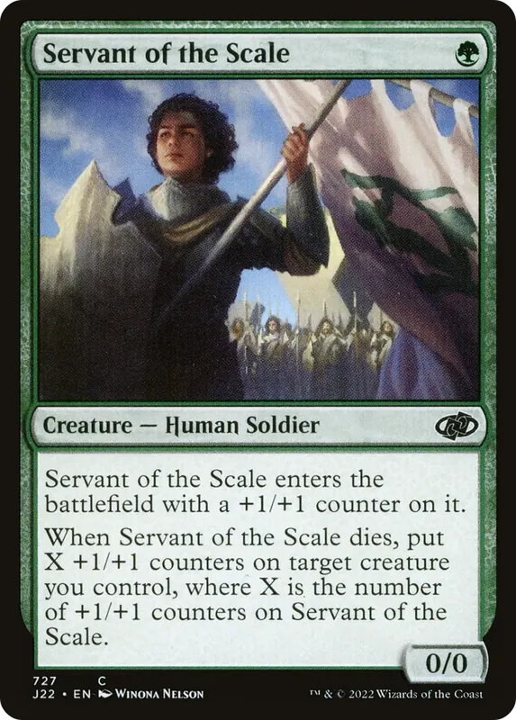 Servant of the Scale [Jumpstart 2022]