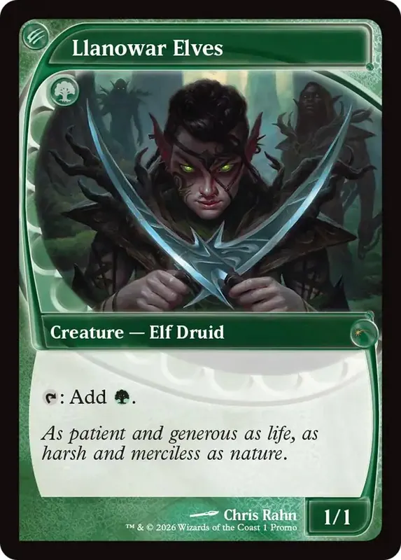 Llanowar Elves [MagicFest 2026]