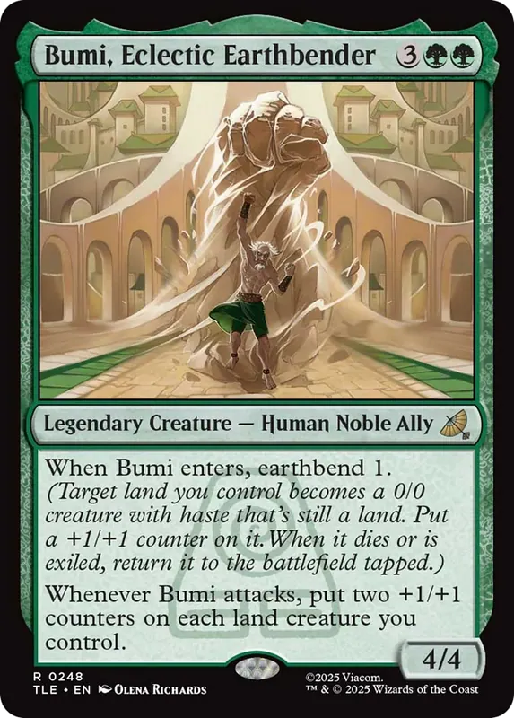 Bumi, Eclectic Earthbender [Avatar: The Last Airbender: Eternal-Legal]