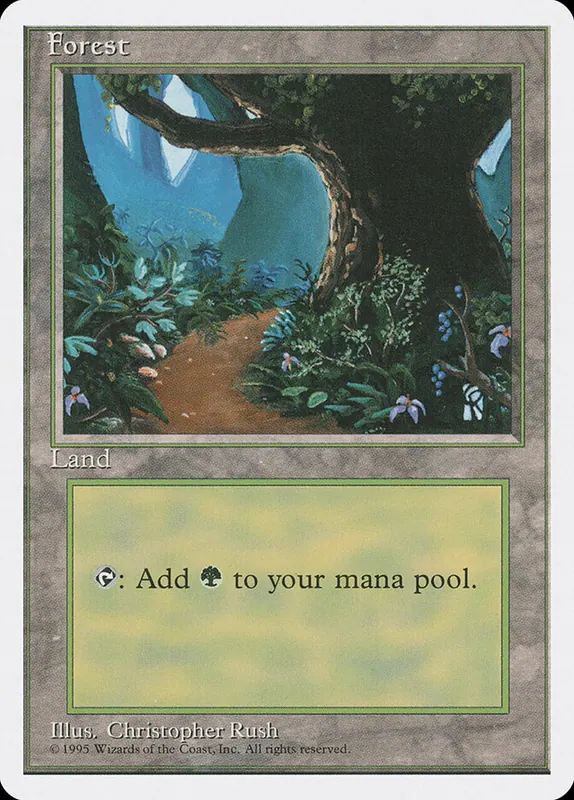 Forest [Fourth Edition]