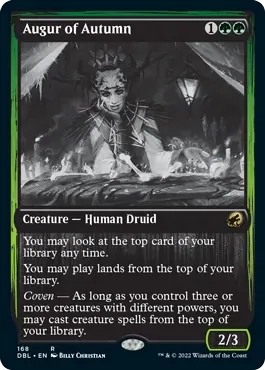 Augur of Autumn [Innistrad: Double Feature]