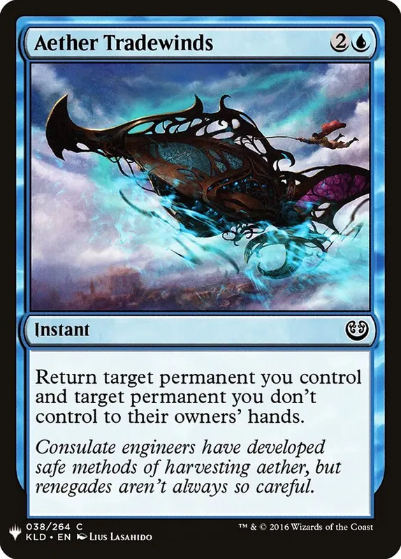 Aether Tradewinds [The List]