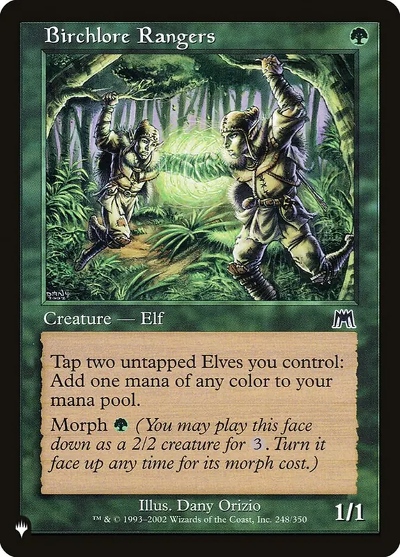 Birchlore Rangers [The List]