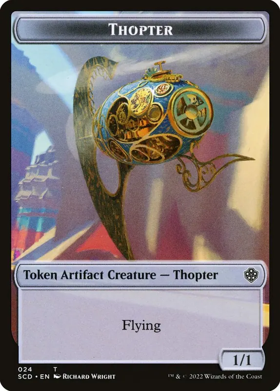 Thopter [Starter Commander Deck Tokens]