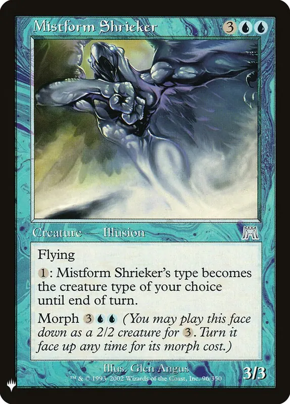 Mistform Shrieker [The List]