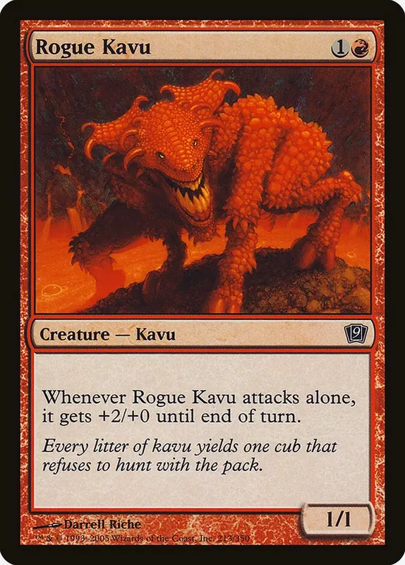 Rogue Kavu [Ninth Edition]