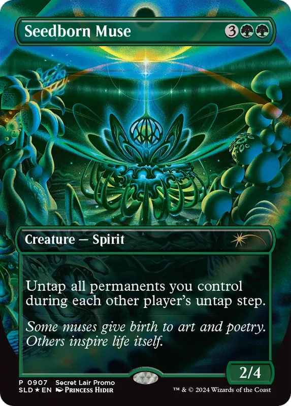 Seedborn Muse (Rainbow Foil) [Secret Lair Drop Series]