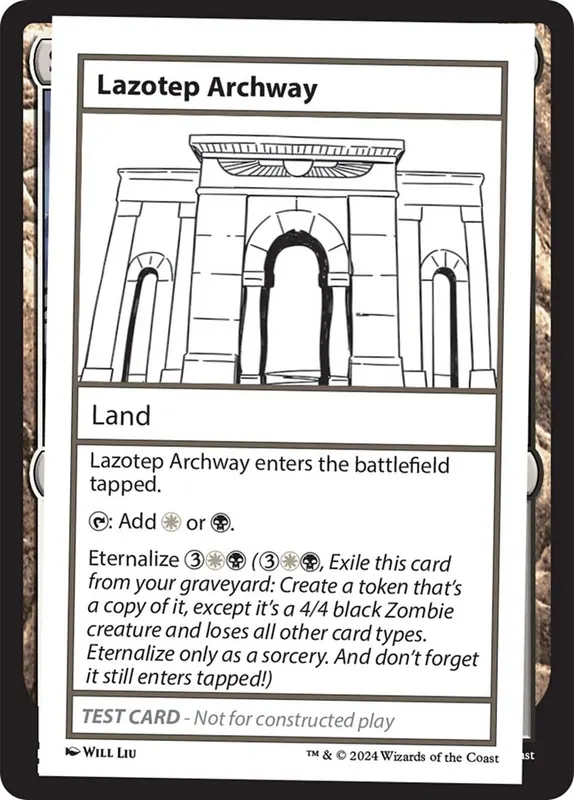 Lazotep Archway [Mystery Booster 2]