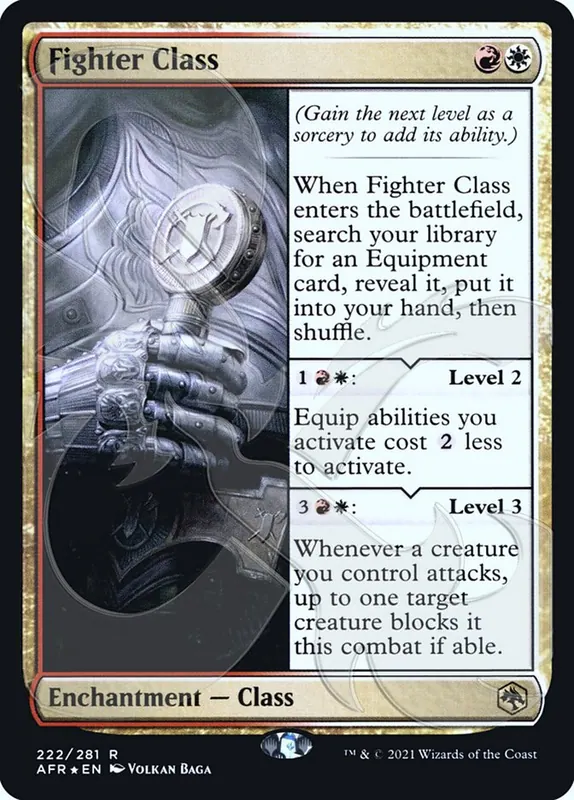 Fighter Class [Adventures in the Forgotten Realms Promos]