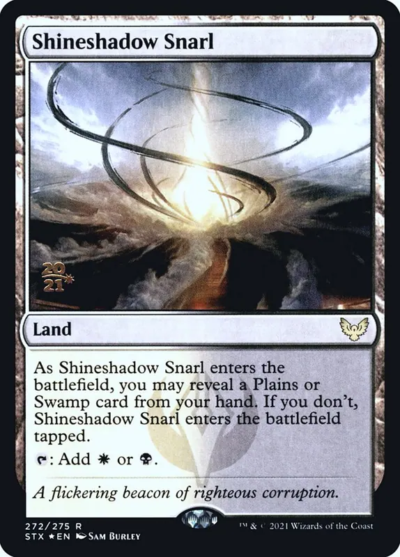 Shineshadow Snarl [Strixhaven: School of Mages Promos]