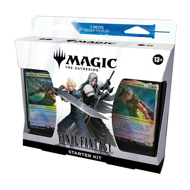 Mtg - Final Fantasy – Starter Deck – Ingles & Español