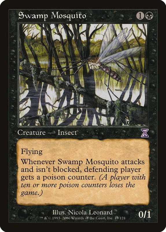 Swamp Mosquito [Time Spiral Timeshifted] - Español