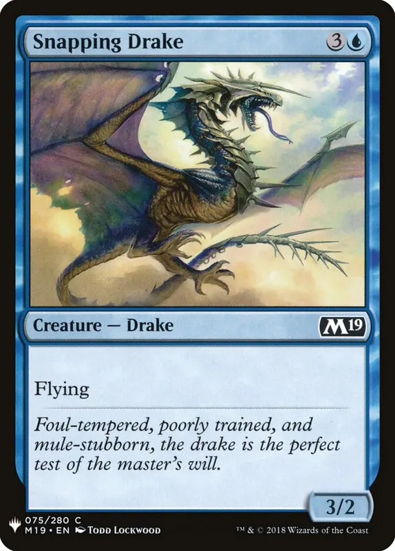 Snapping Drake [The List]