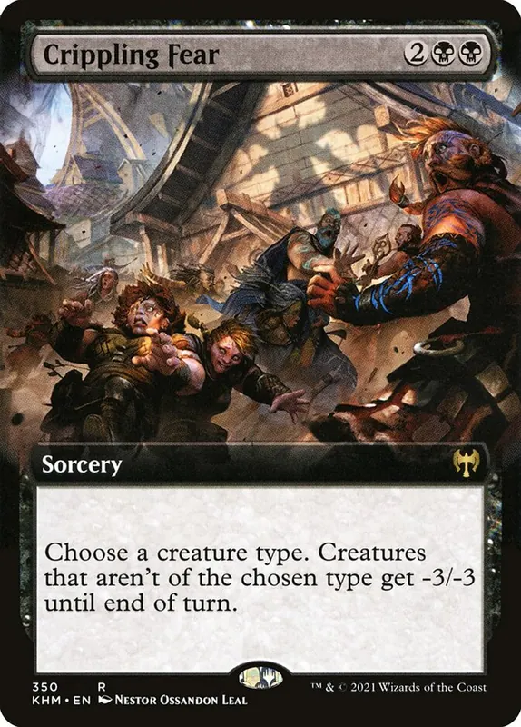 Crippling Fear [Kaldheim]