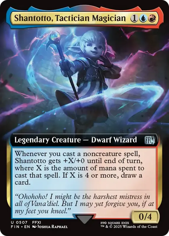 Shantotto, Tactician Magician (Extended Art) [FINAL FANTASY]