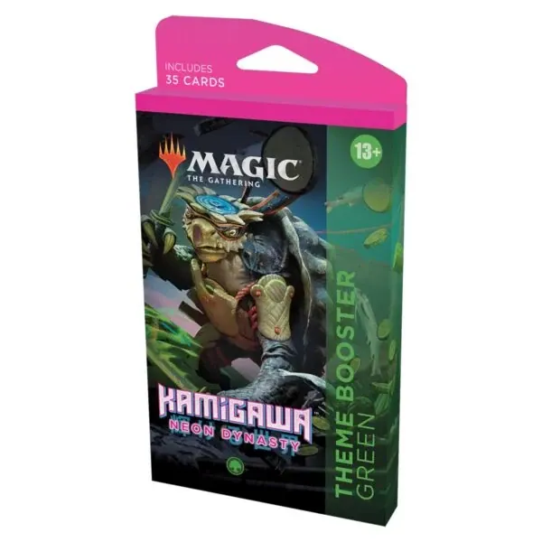 Kamigawa Theme Booster Green