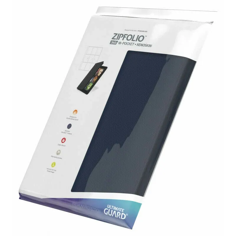 CARPETA ZIPFOLIO 360 XENOSKIN BLUE