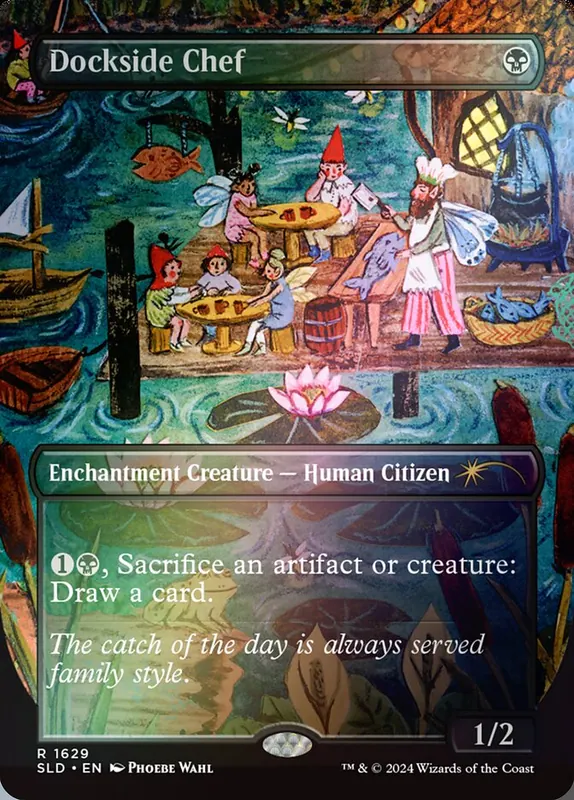 Dockside Chef [Secret Lair Drop]