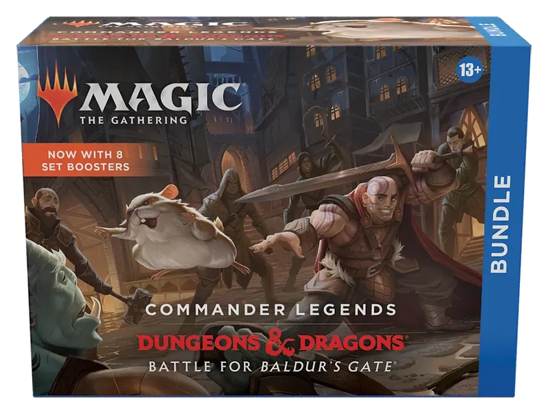 MTG Commander Legends Battle for Baldur's Gate Bundle - Ingles