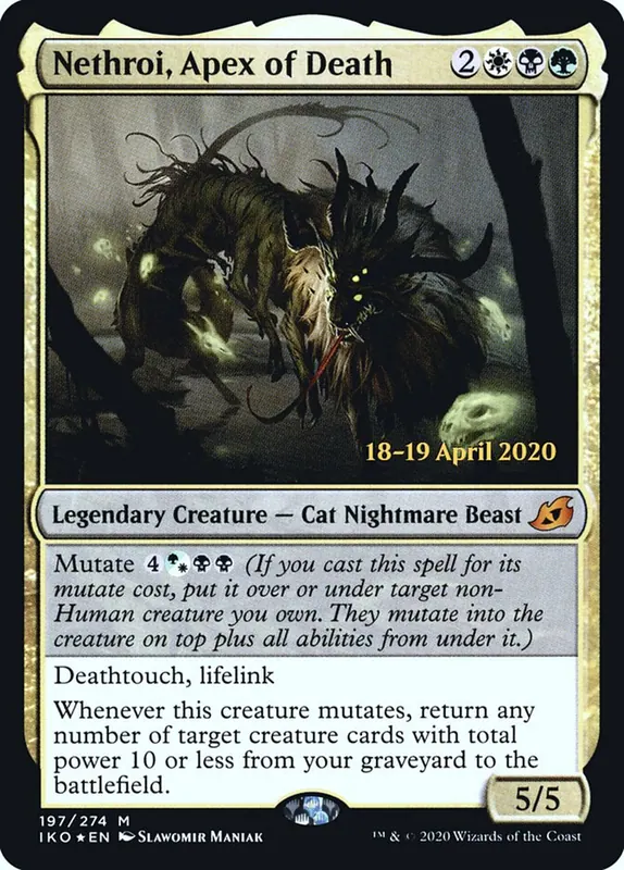 Nethroi, Apex of Death [Ikoria: Lair of Behemoths Promos]
