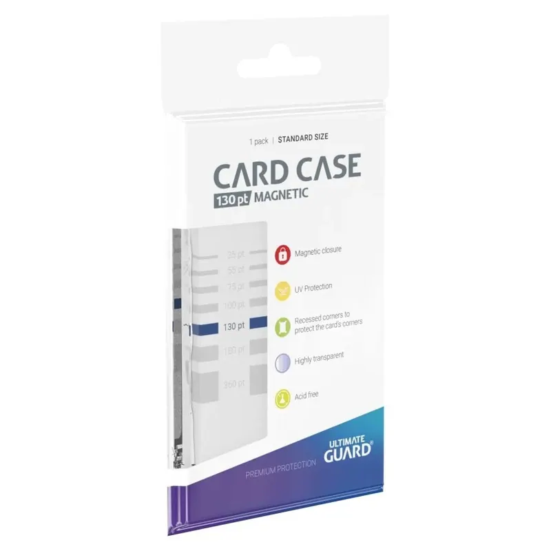 ULTIMATE GUARD CARD CASE MAGNETIC 130PT