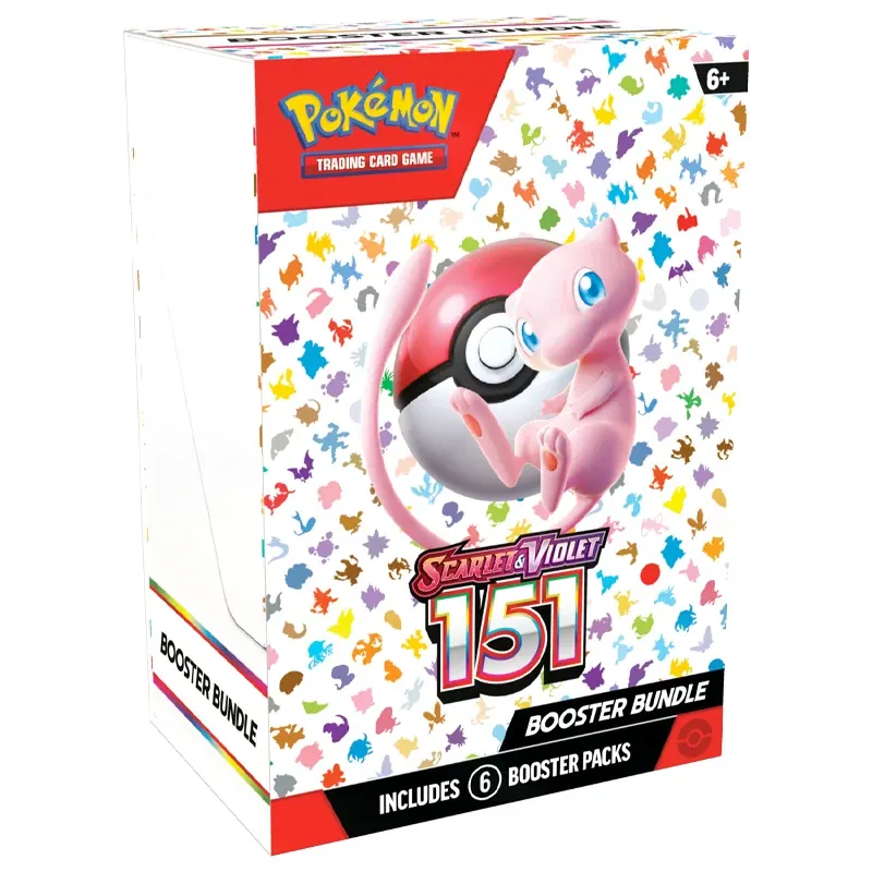 Pokémon Booster Bundle – Scarlet & Violet – 151 – Español