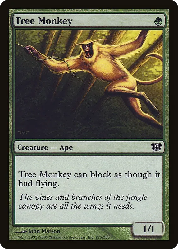 Monkey, Awakened to Emptiness - Kibo, Uktabi Prince [Secret Lair Drop Series]