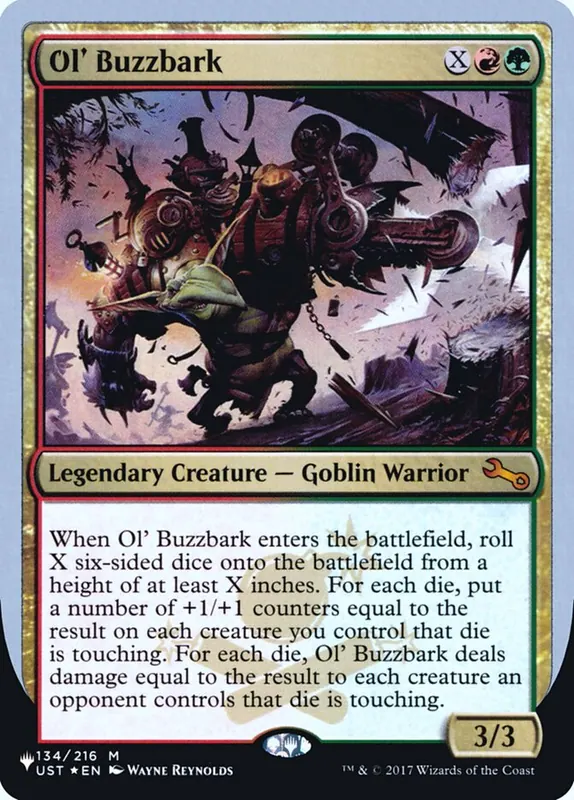 Ol' Buzzbark [The List (Unfinity Foil Edition)]
