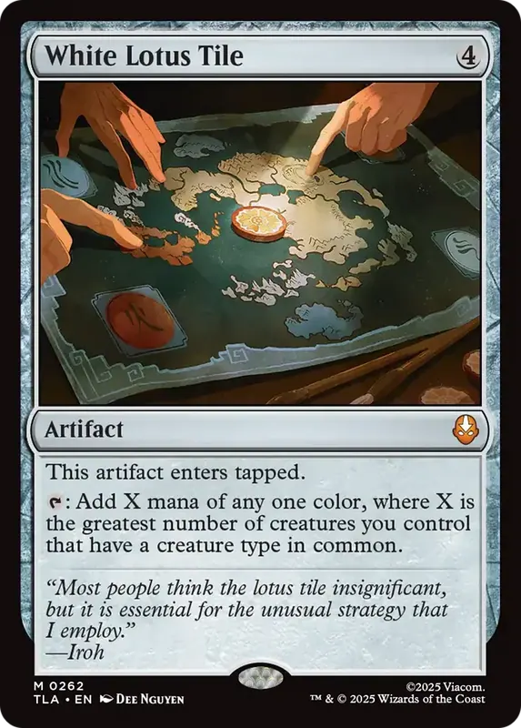 White Lotus Tile [Avatar: The Last Airbender] - Español