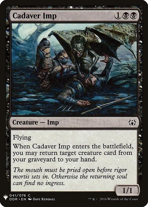 Cadaver Imp [The List]