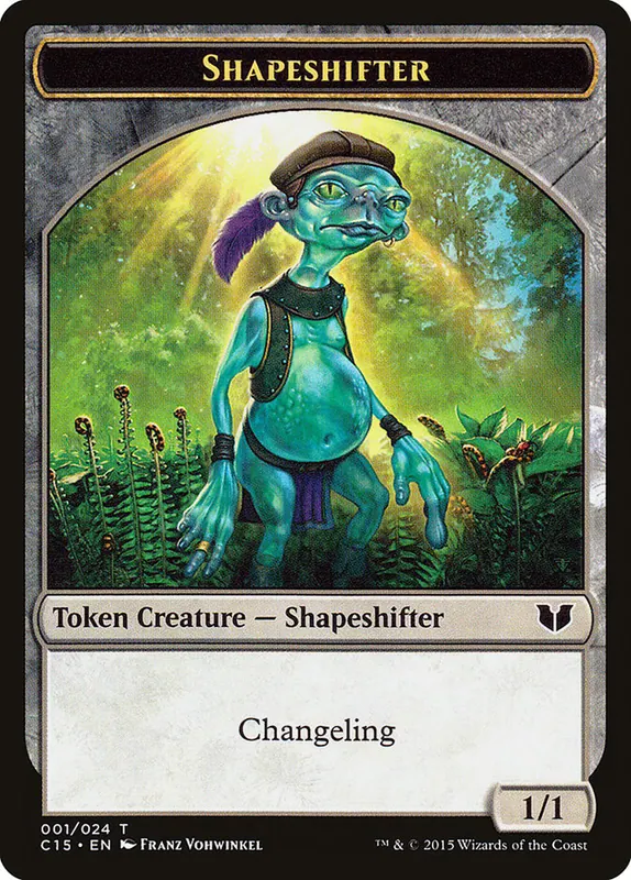 Shapeshifter [Commander 2015 Tokens]