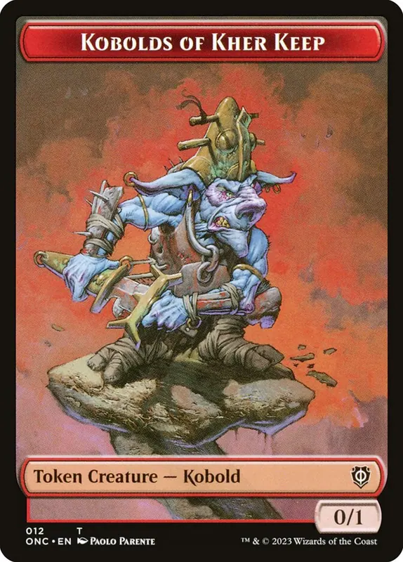 Kobolds of Kher Keep [Phyrexia: All Will Be One Commander Tokens]