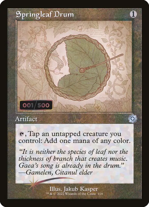 Springleaf Drum [The Brothers' War Retro Artifacts]