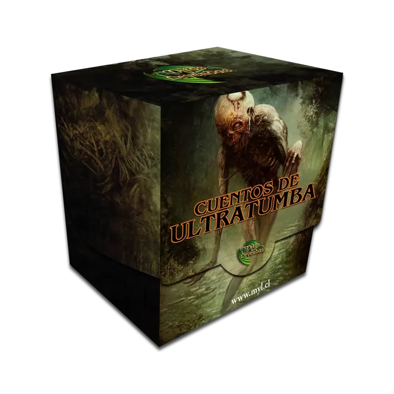 CUENTOS DE ULTRA TUMBA