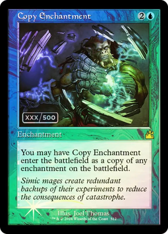 Copy Enchantment [Ravnica Remastered]