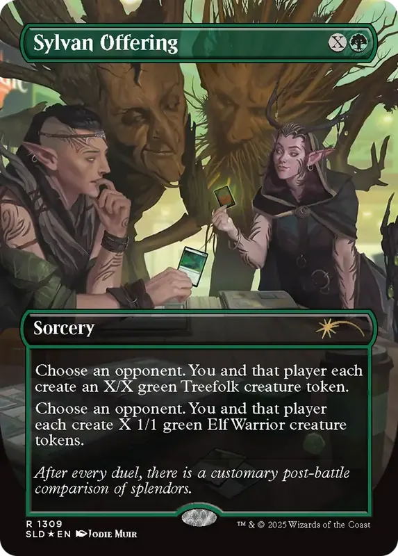Sylvan Offering [Secret Lair Drop Series]