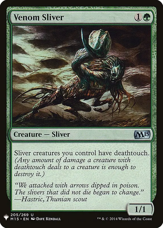 Venom Sliver [The List]