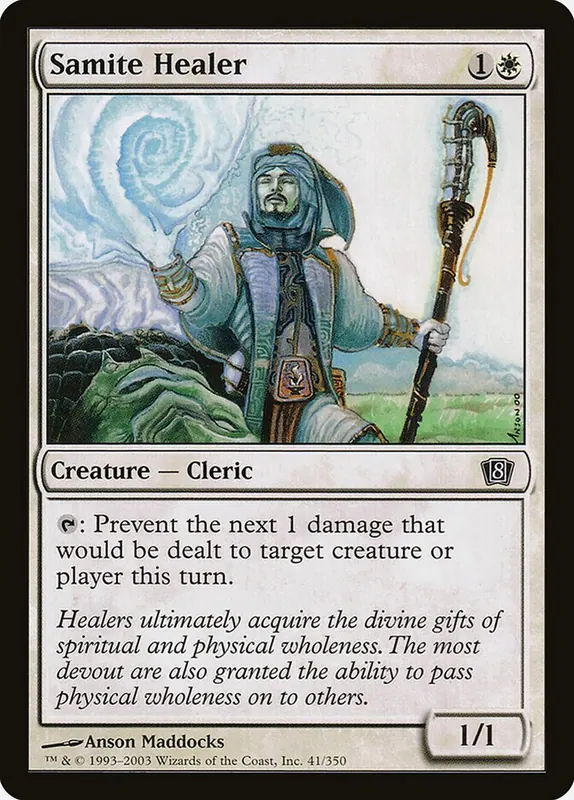 Samite Healer [Eighth Edition]