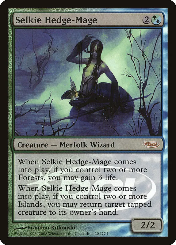 Selkie Hedge-Mage [DCI Promos]