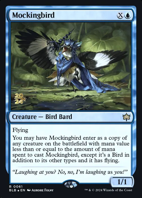 Mockingbird [Bloomburrow Promos]