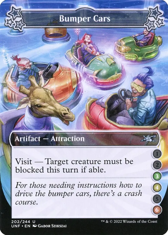 Bumper Cars [Unfinity]