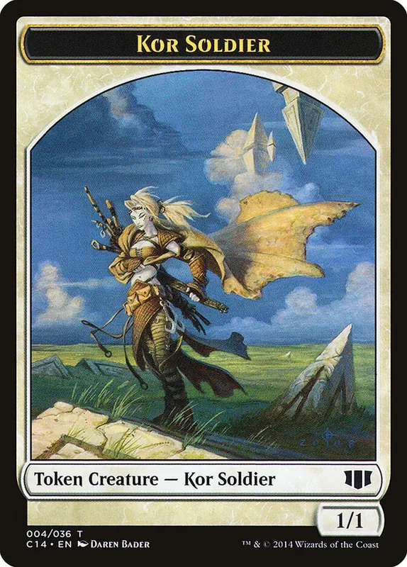 Kor Soldier [Commander 2014 Tokens]