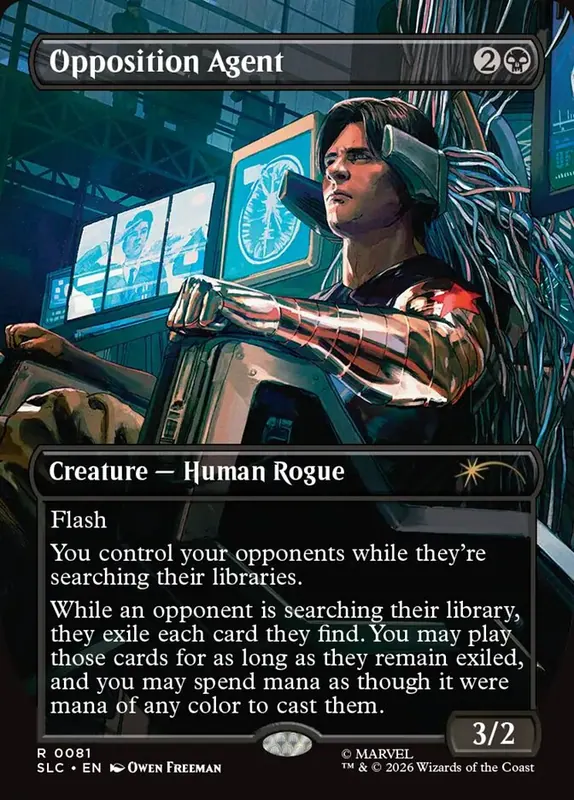 Opposition Agent [Secret Lair Countdown]